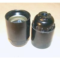 Патрон Е27 подвесной карболитовый 2 штуки