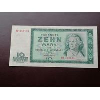 ГДР 10 марок 1964