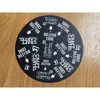 Подставка под пиво Craft Cartel /Россия/ No 1