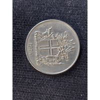 10 крон исландия 1974