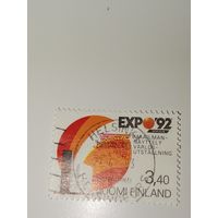 Финляндия 1992 выставка ЕХРО-92