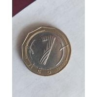 1 лев болгария 2002