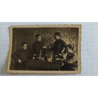На отдыхе. 1940-е
