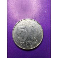 Германия ГДР 50 пфеннингов 1973 А