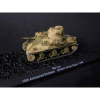 Модель в масштабе 1/72 M3 Lee 10th Armoured Division (British Army) Egypt - 1942