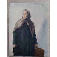 1957. Кукрыниксы. Ниловна. "Мать" Горького