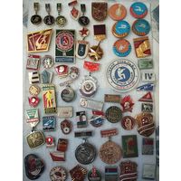 Подборка значков! Старт с рубля!