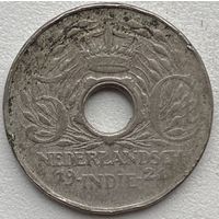 Голландская (Нидерландская) Ост-Индия 5 центов 1921 г.