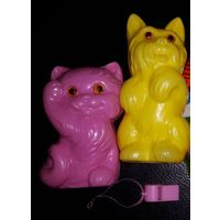 Игрушка пластмассовая. ЧССР. 1980-е годы