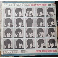 Beatles	"A Hard Day's Night"