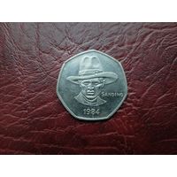 5 кордоба Никарагуа 1984 г.
