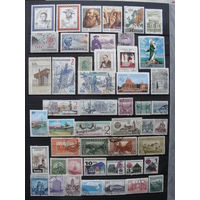 Продажа коллекции с 1 рубля! Культура и искусство на почтовых марках мира.