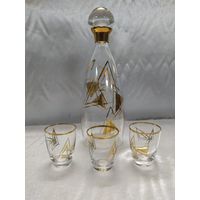 Водочный набор. Чехословакия