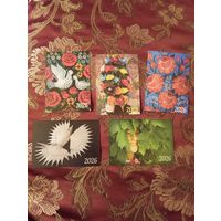 Свежайшие Календарики с выставки2026, в продаже их не будет