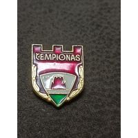 Чемпион. Литовская ССР