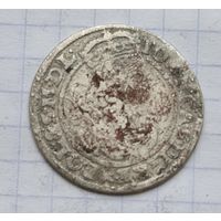 6 грошей 1666 год