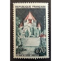 Франция. 1964г. Mi1482**. Башня Цезаря.