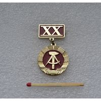 DDR. 20 лет основания ГДР.