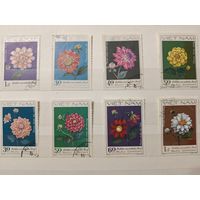 РАСПРОДАЖА КОЛЛЕКЦИИ. Вьетнам, марки "цветы"