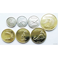 Монетовидный жетон. Республика Ингушетия 2013 год