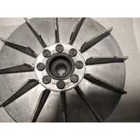 Маховик для бензопилы Дружба контактное зажигание.