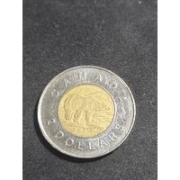 Канада 2 доллара 1996