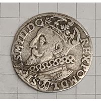 3 гроша 1601 год хорошее состояние. Редкая