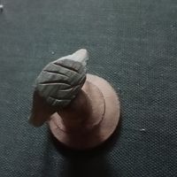 Колечко с черточками старое