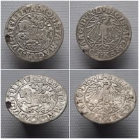 Полугрош 1548 год.