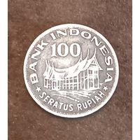 Индонезия 100 рупий, 1978