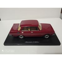 Легендарные советские автомобили N 61 - Москвич-2140SL