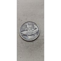 Исландия 1 крон 2012