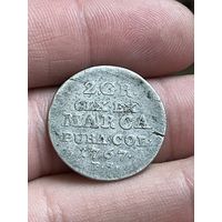 2 гроша 1767 F.S хорошее состояние!
