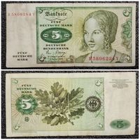 5 марок ФРГ 1980 г.