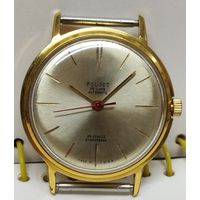Часы "Poljot de luxe" автоподзавод,Золочение Au-20,достойное коллекционное состояние,За вашу цену!