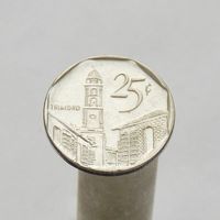Куба 25 сентаво 2006