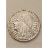 Польша. 2 злотых 1932 года. (13).