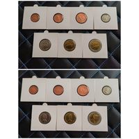 Распродажа !!! Тристан-да-Кунья 7 монет (1/2, 1, 2, 5, 10, 20, 25 пенсов) 2008 г. UNC