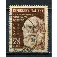Италия - 1952 - Скульптор В. Гемито - [Mi. 875] - полная серия - 1 марка. Гашеная.  (Лот 46Gi)-T2P34