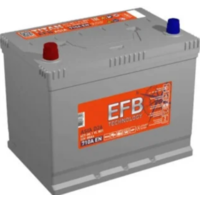 Аккумулятор для автомобиля tubor 75/710А EFB