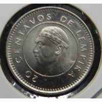 Гондурас 20 сентаво 1992 г