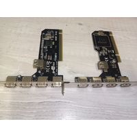 PCI USB 2.0 NEC D720101F1 2 штуки лот