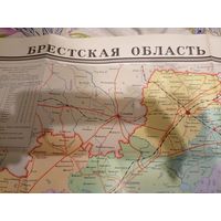 Карта Брестской области\7