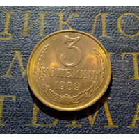 3 копейки 1989 СССР #15