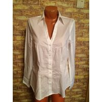 Стильная рубашка Mexx на 52-54 размер из высококачественного хлопка, очень приятного на ощупь. Новая, без бирки, не ношена. Длина 68 см, длина рукава 54 см. ПОгруди 53 см, ПОталии 46 см. Отлично сидит