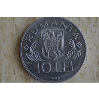 Румыния 10 леев 1996 с 1 руб