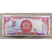 Werty71 Тринидад и Тобаго 1 доллар 2006 UNC банкнота птица