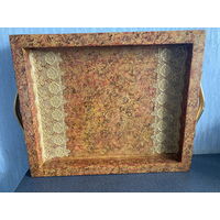 Поднос дерево 39(45)х32х5 см