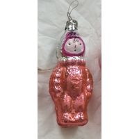 Ёлочная игрушка космонавт