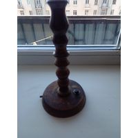 Довоенная настольная электрическая лампа СССР